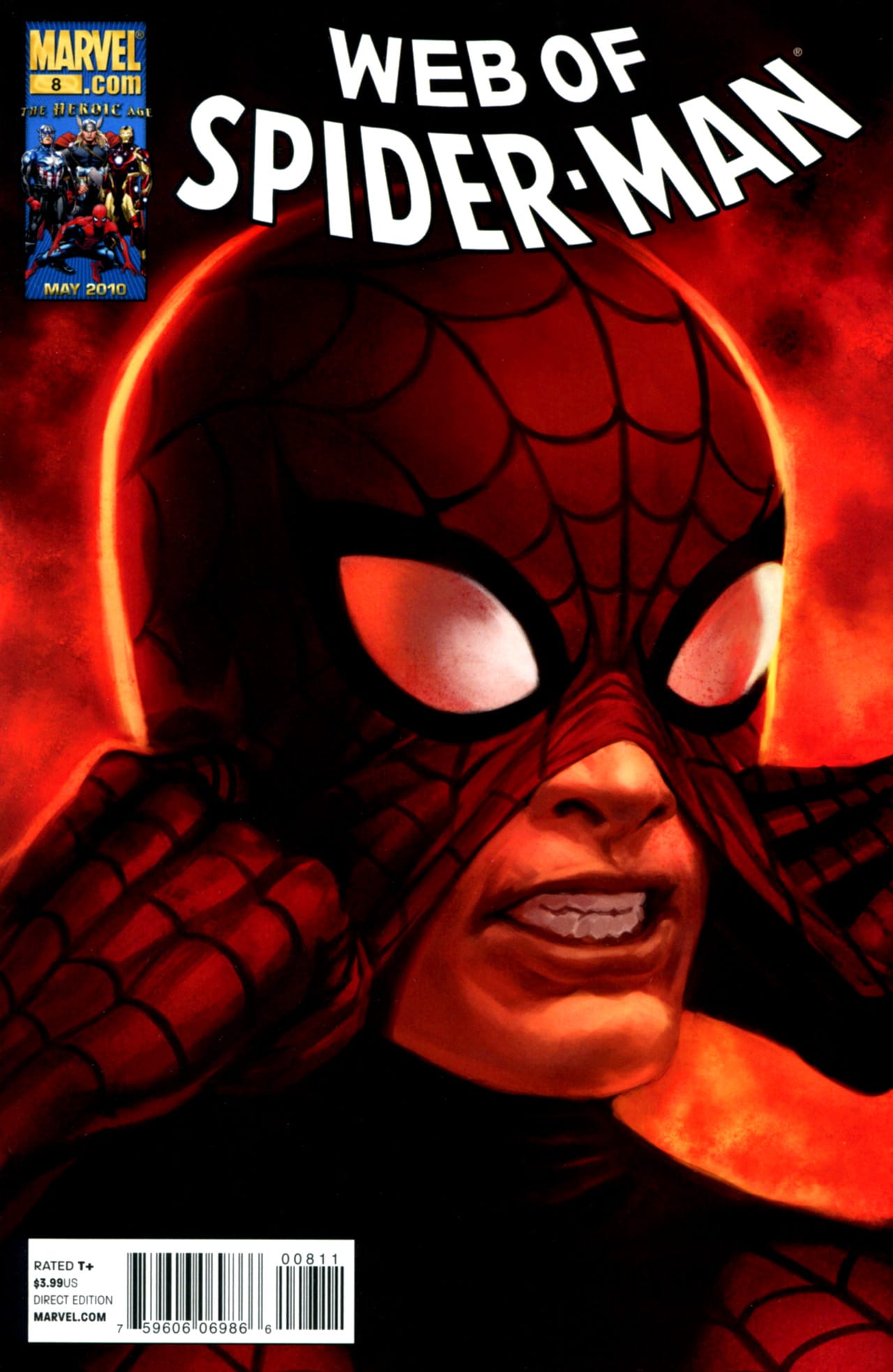 Marvel COMIC BOOK Web of Spider-Man #8 - CVR A (VF)
