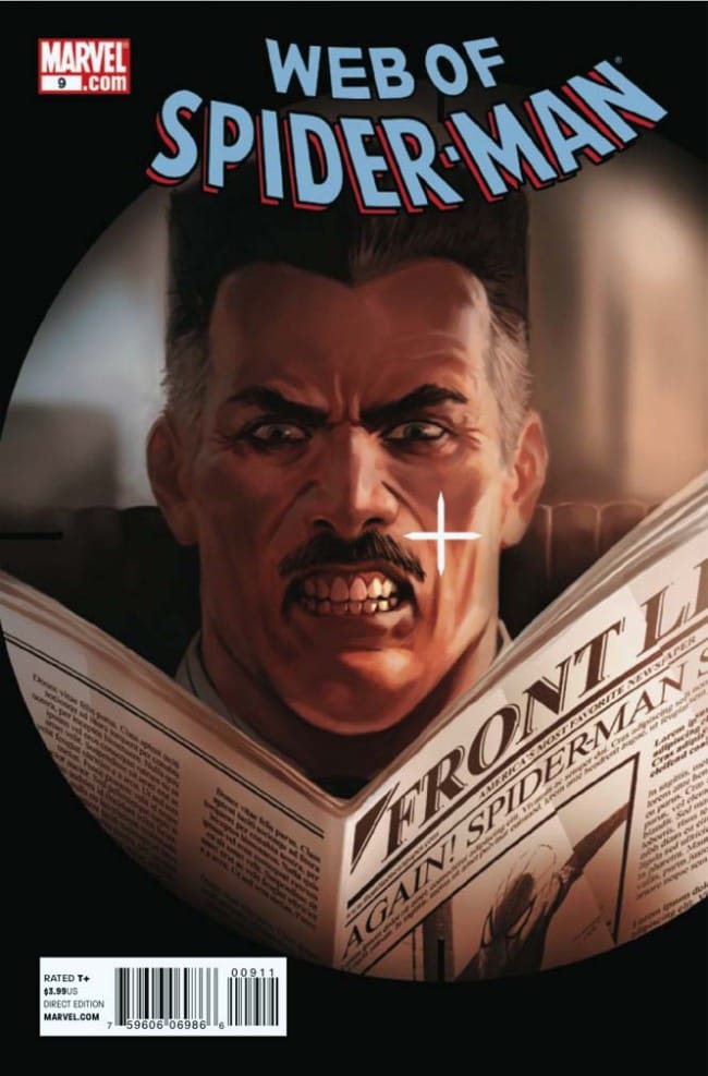 Marvel COMIC BOOK Web of Spider-Man #9 - CVR A (VF)