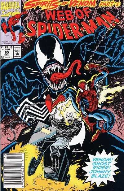 Marvel COMIC BOOK Web of Spider-Man #95 (VF/NM)