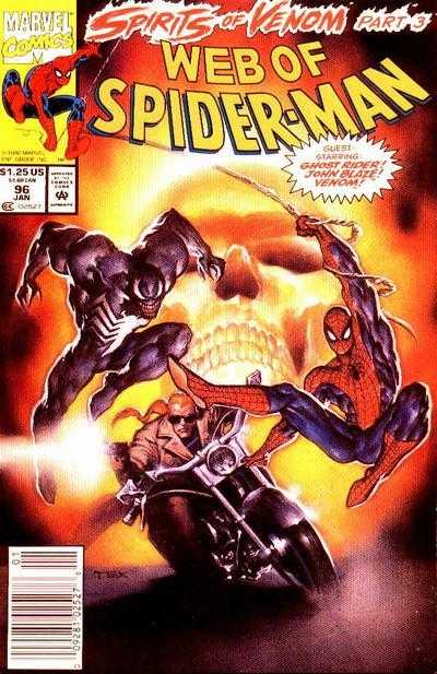 Marvel COMIC BOOK Web of Spider-Man #96 (VF/NM)