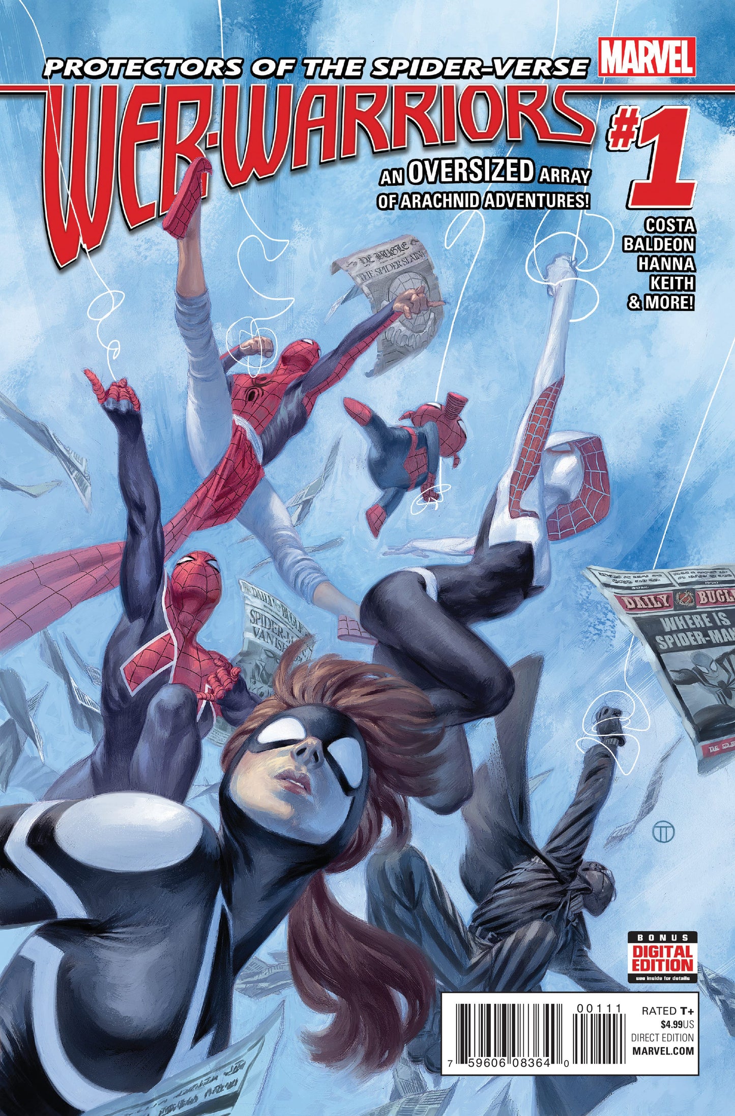 Marvel COMIC BOOK Web Warriors #1 - CVR A (FN)