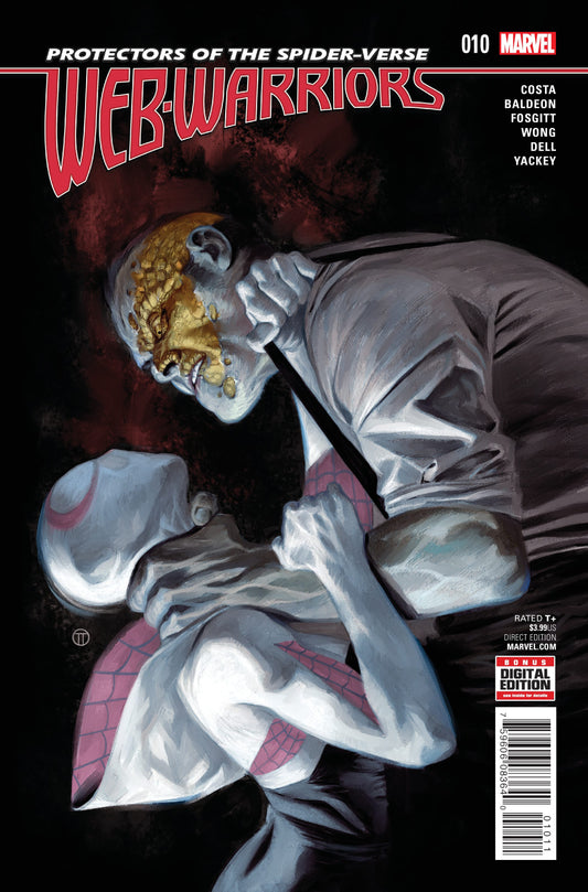 Marvel COMIC BOOK Web Warriors #10 - CVR A (FN)