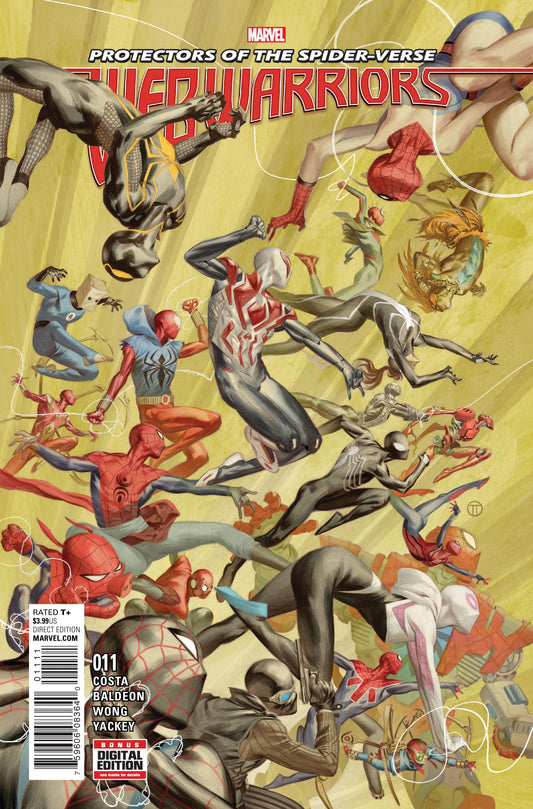 Marvel COMIC BOOK Web Warriors #11 - CVR A (FN)