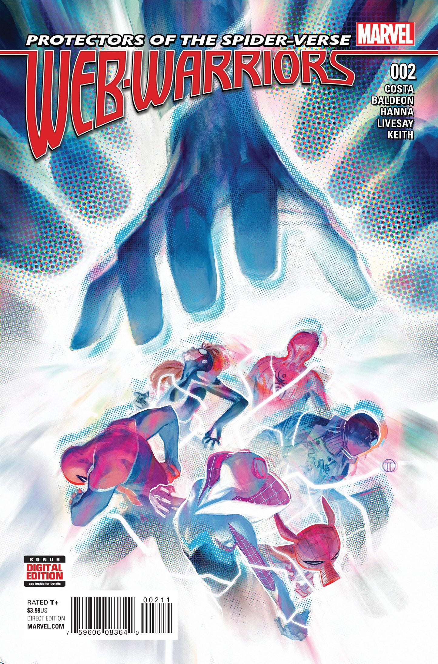 Marvel COMIC BOOK Web Warriors #2 - CVR A (FN)