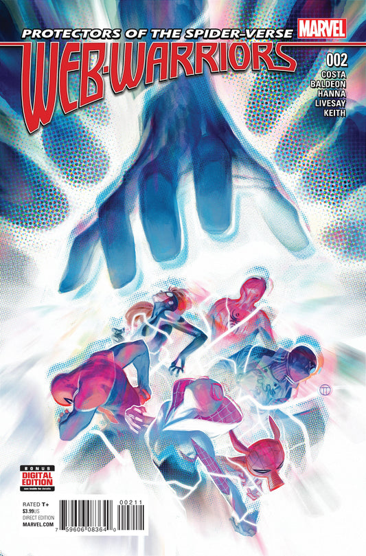Marvel COMIC BOOK Web Warriors #2 - CVR A (FN)