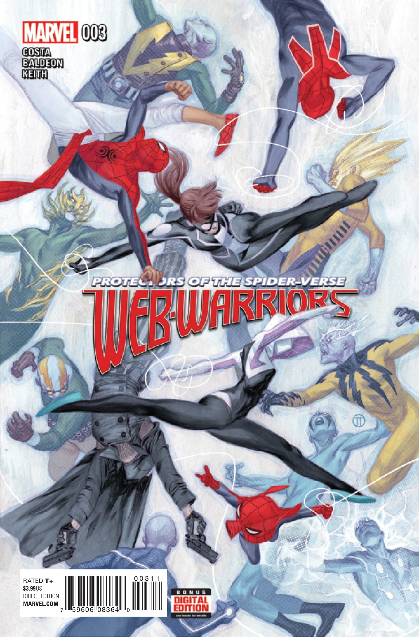 Marvel COMIC BOOK Web Warriors #3 - CVR A (FN)