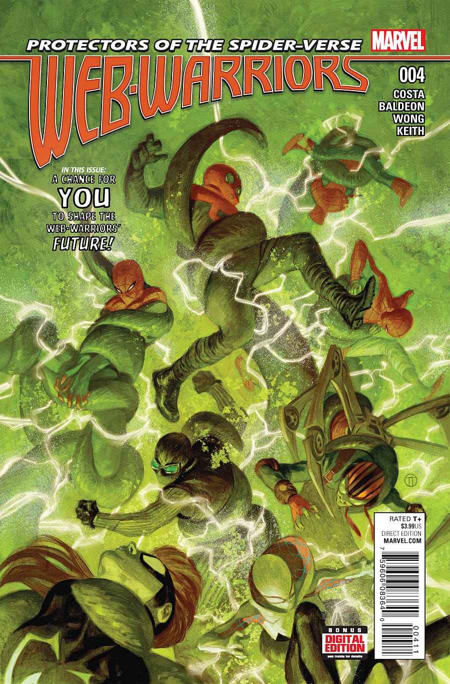 Marvel COMIC BOOK Web Warriors #4 - CVR A (FN)
