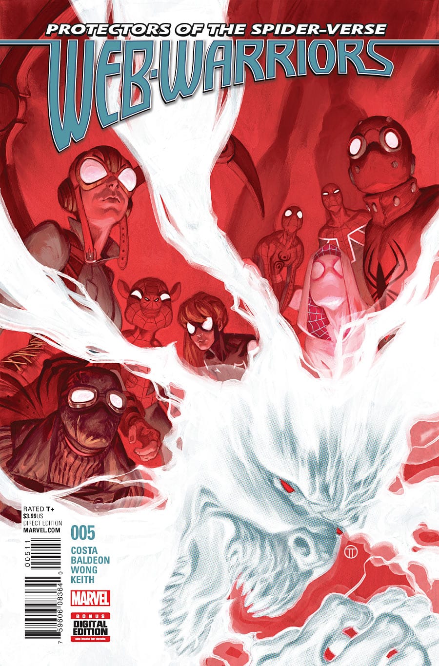 Marvel COMIC BOOK Web Warriors #5 - CVR A (FN)