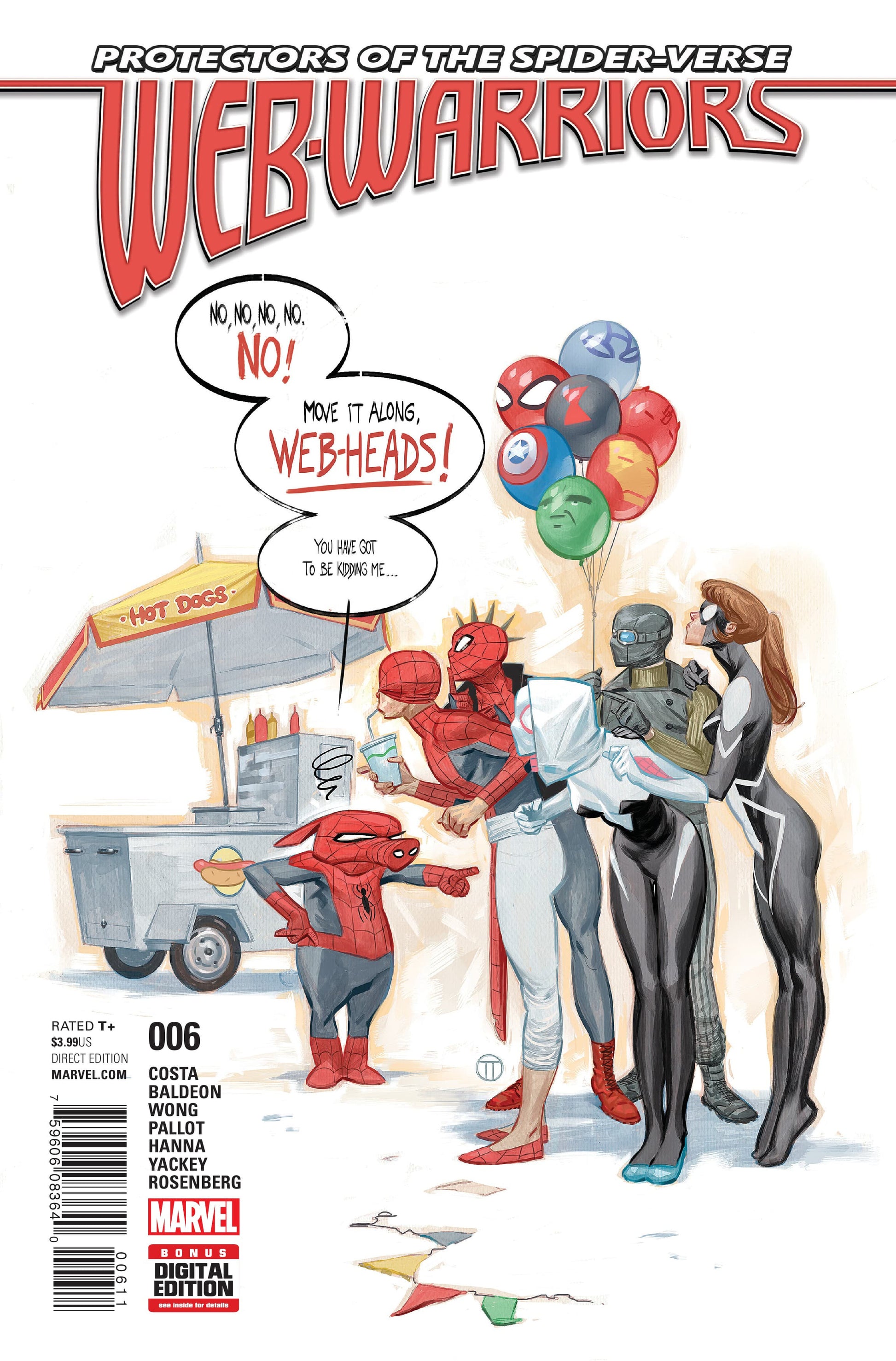 Marvel COMIC BOOK Web Warriors #6 - CVR A (FN)