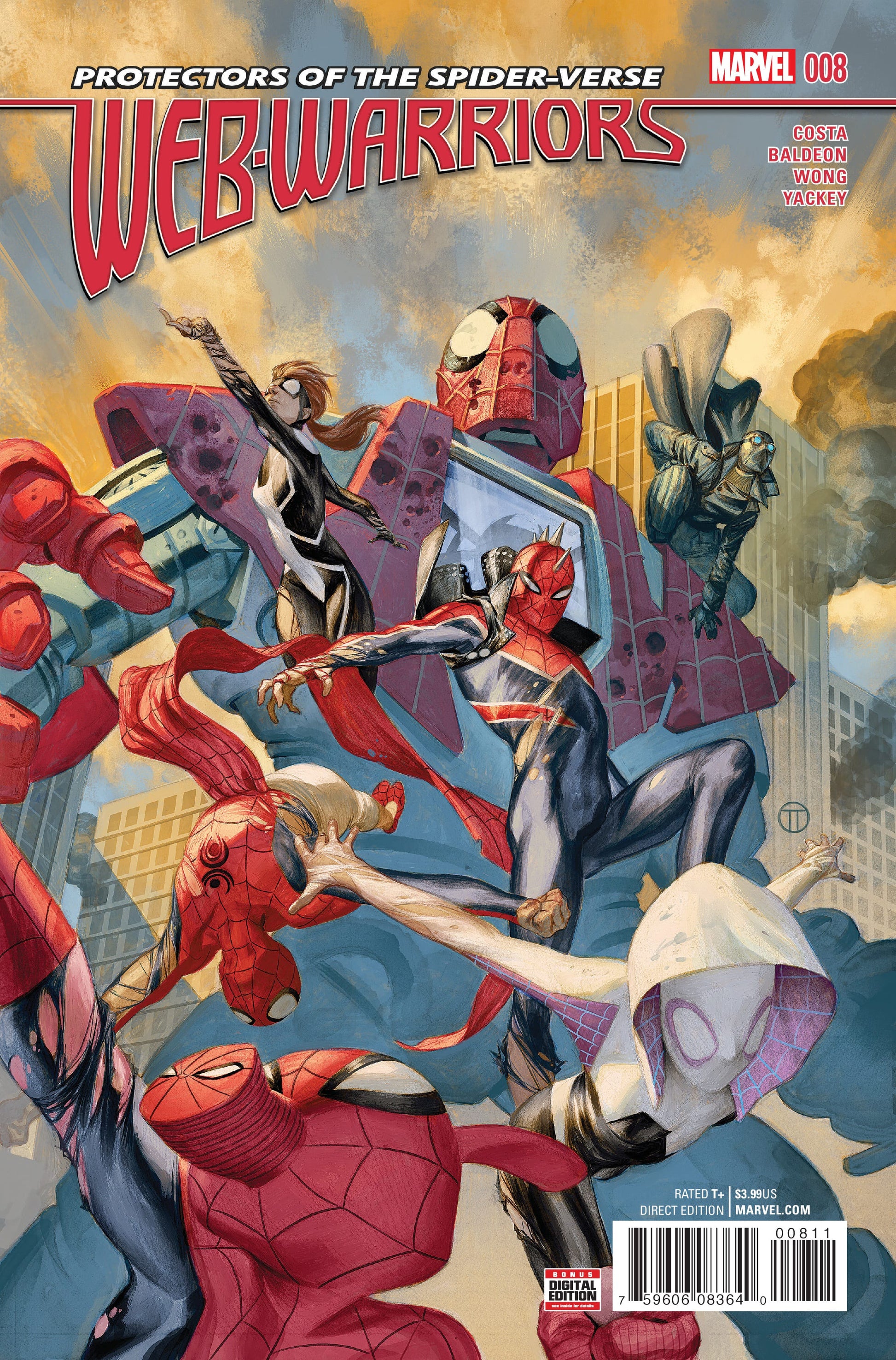 Marvel COMIC BOOK Web Warriors #8 - CVR A (FN)