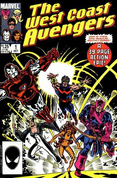Marvel COMIC BOOK West Coast Avengers #1 - CVR A (FN/VF)