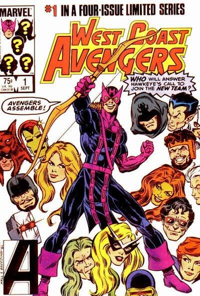 Marvel COMIC BOOK West Coast Avengers #1 - CVR A (VF/NM)