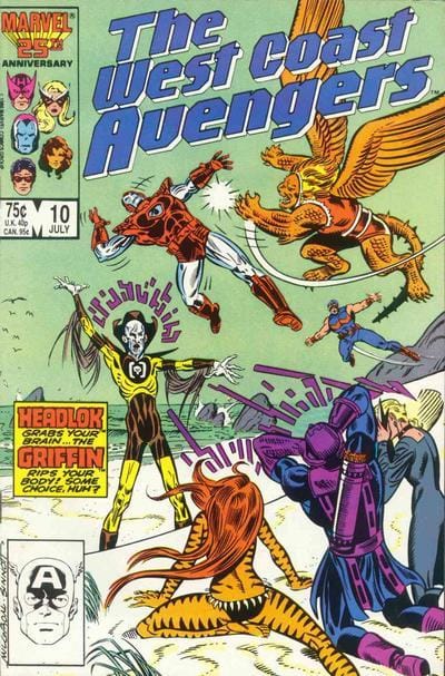 Marvel COMIC BOOK West Coast Avengers #10 - CVR A (FN/VF)
