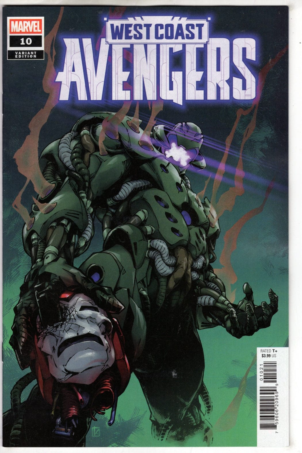 Marvel COMIC BOOK WEST COAST AVENGERS #10 KALMAN ANDRASOFSZKY VARIANT