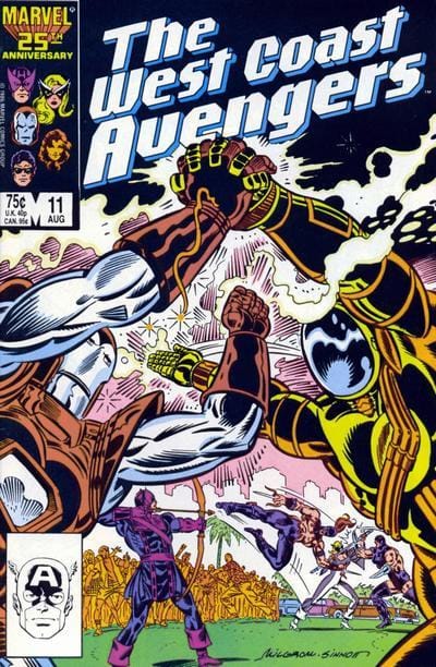 Marvel COMIC BOOK West Coast Avengers #11 - CVR A (FN/VF)