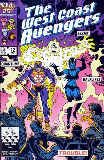 Marvel COMIC BOOK West Coast Avengers #12 - CVR A (FN/VF)