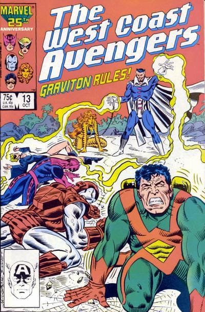 Marvel COMIC BOOK West Coast Avengers #13 - CVR A (FN/VF)
