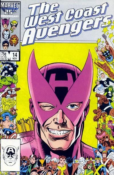 Marvel COMIC BOOK West Coast Avengers #14 - CVR A (FN/VF)