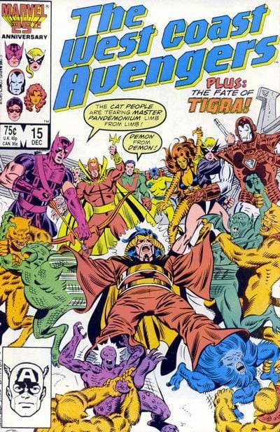Marvel COMIC BOOK West Coast Avengers #15 - CVR A (FN/VF)