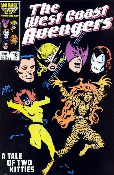 Marvel COMIC BOOK West Coast Avengers #16 - CVR A (FN/VF)