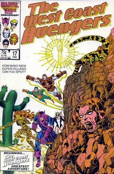Marvel COMIC BOOK West Coast Avengers #17 - CVR A (FN/VF)
