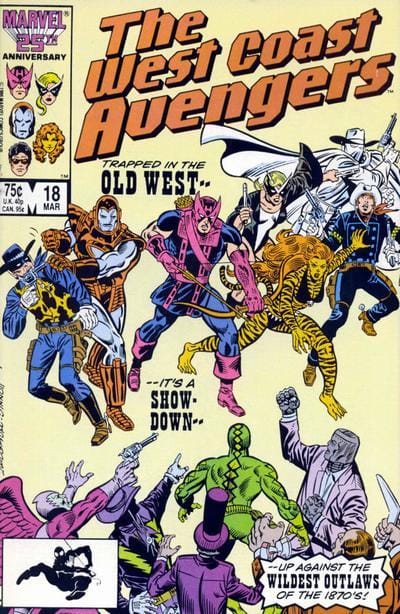 Marvel COMIC BOOK West Coast Avengers #18 - CVR A (FN/VF)