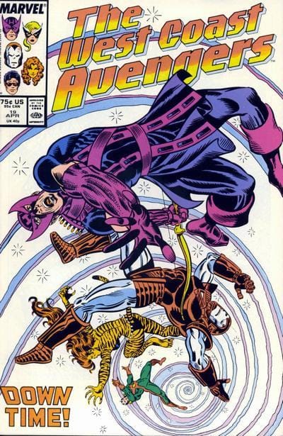 Marvel COMIC BOOK West Coast Avengers #19 - CVR A (FN/VF)