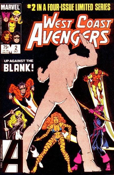 Marvel COMIC BOOK West Coast Avengers #2 - CVR A (VF/NM)