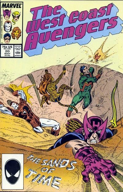 Marvel COMIC BOOK West Coast Avengers #20 - CVR A (FN/VF)