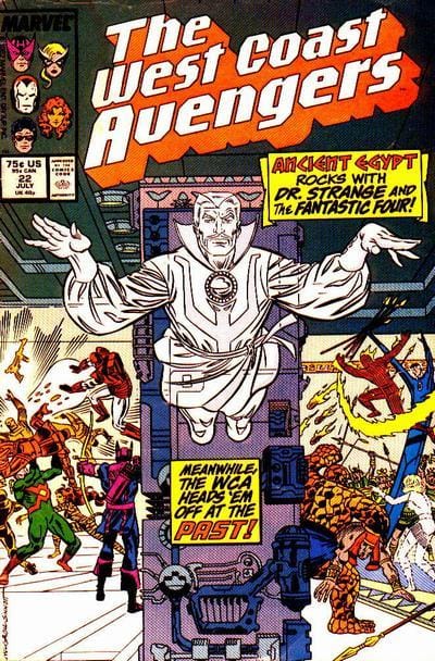 Marvel COMIC BOOK West Coast Avengers #22 - CVR A (FN/VF)