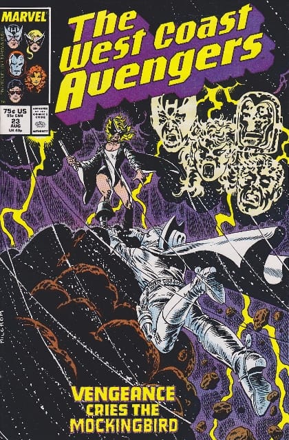 Marvel COMIC BOOK West Coast Avengers #23 - CVR A (FN/VF)