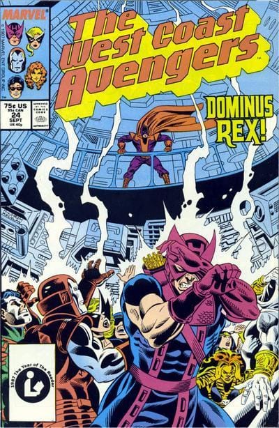 Marvel COMIC BOOK West Coast Avengers #24 - CVR A (FN/VF)