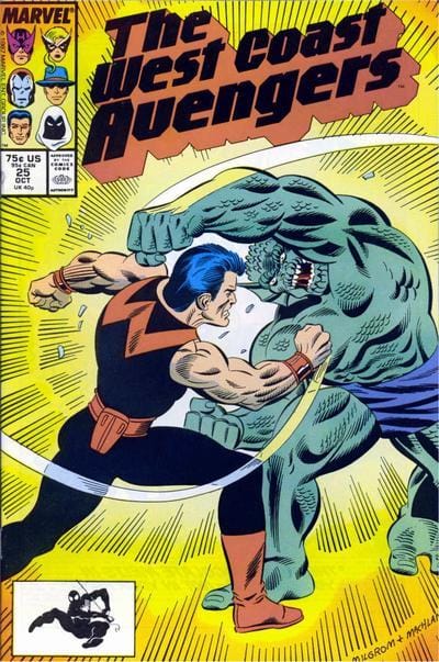 Marvel COMIC BOOK West Coast Avengers #25 - CVR A (FN/VF)