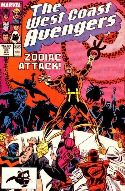 Marvel COMIC BOOK West Coast Avengers #26 - CVR A (FN/VF)