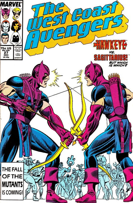 Marvel COMIC BOOK West Coast Avengers #27 - CVR A (FN/VF)