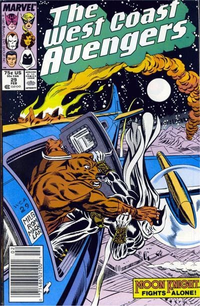 Marvel COMIC BOOK West Coast Avengers #29 - CVR A (FN/VF)