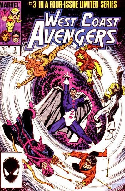Marvel COMIC BOOK West Coast Avengers #3 - CVR A (VF/NM)