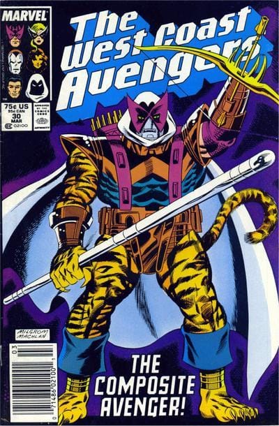 Marvel COMIC BOOK West Coast Avengers #30 - CVR A (FN/VF)