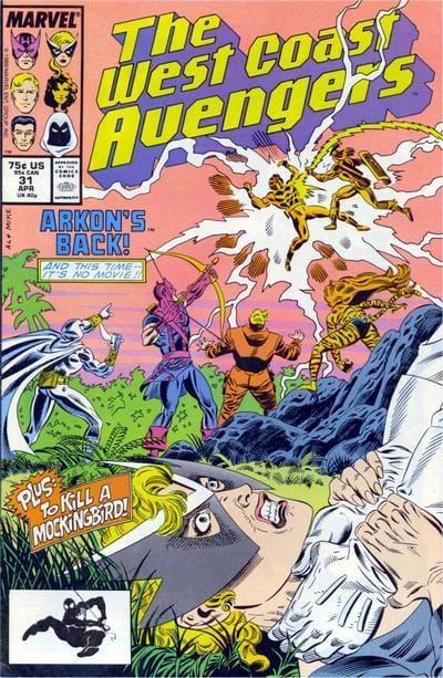 Marvel COMIC BOOK West Coast Avengers #31 - CVR A (FN/VF)