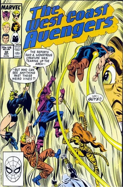 Marvel COMIC BOOK West Coast Avengers #32 - CVR A (FN/VF)