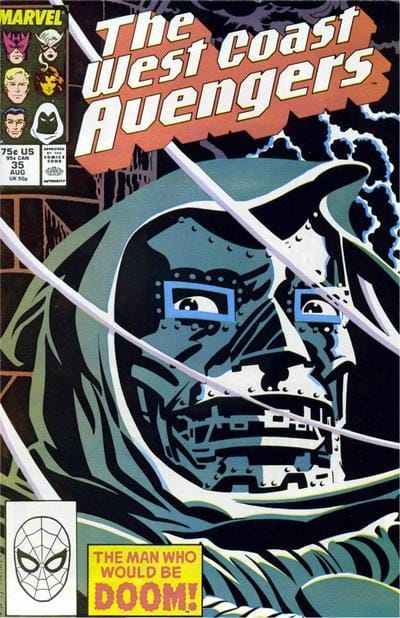 Marvel COMIC BOOK West Coast Avengers #35 - CVR A (FN/VF)
