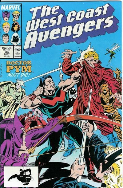 Marvel COMIC BOOK West Coast Avengers #36 - CVR A (FN/VF)