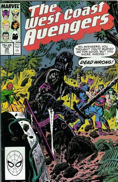 Marvel COMIC BOOK West Coast Avengers #39 - CVR A (FN/VF)