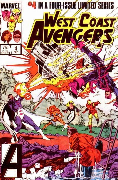 Marvel COMIC BOOK West Coast Avengers #4 - CVR A (VF/NM)