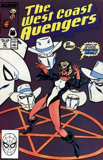 Marvel COMIC BOOK West Coast Avengers #41 - CVR A (FN/VF)