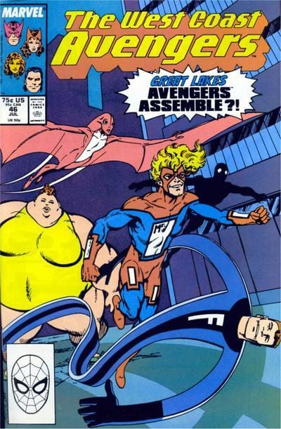 Marvel COMIC BOOK West Coast Avengers #46 - CVR A (FN/VF)