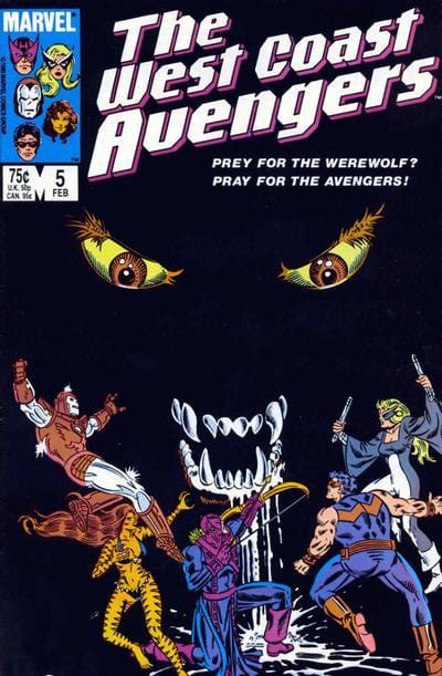 Marvel COMIC BOOK West Coast Avengers #5 - CVR A (FN/VF)