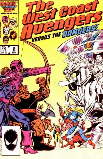 Marvel COMIC BOOK West Coast Avengers #8 - CVR A (FN/VF)