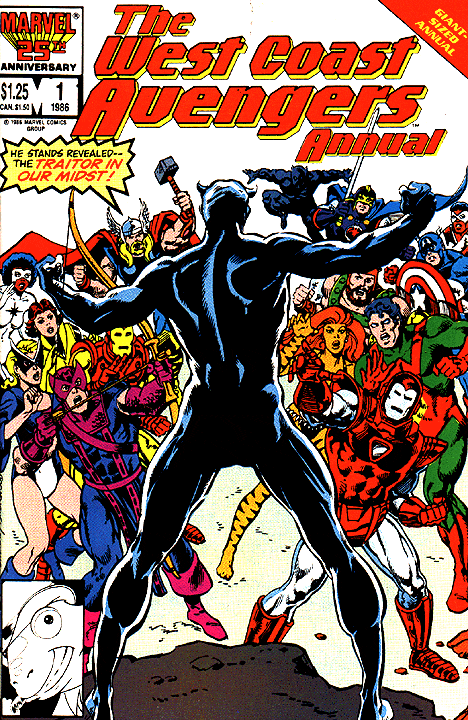 Marvel COMIC BOOK West Coast Avengers Annual #1 - CVR A (FN/VF)