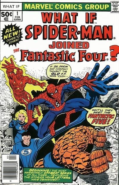 Marvel COMIC BOOK What If? #1 (VF)